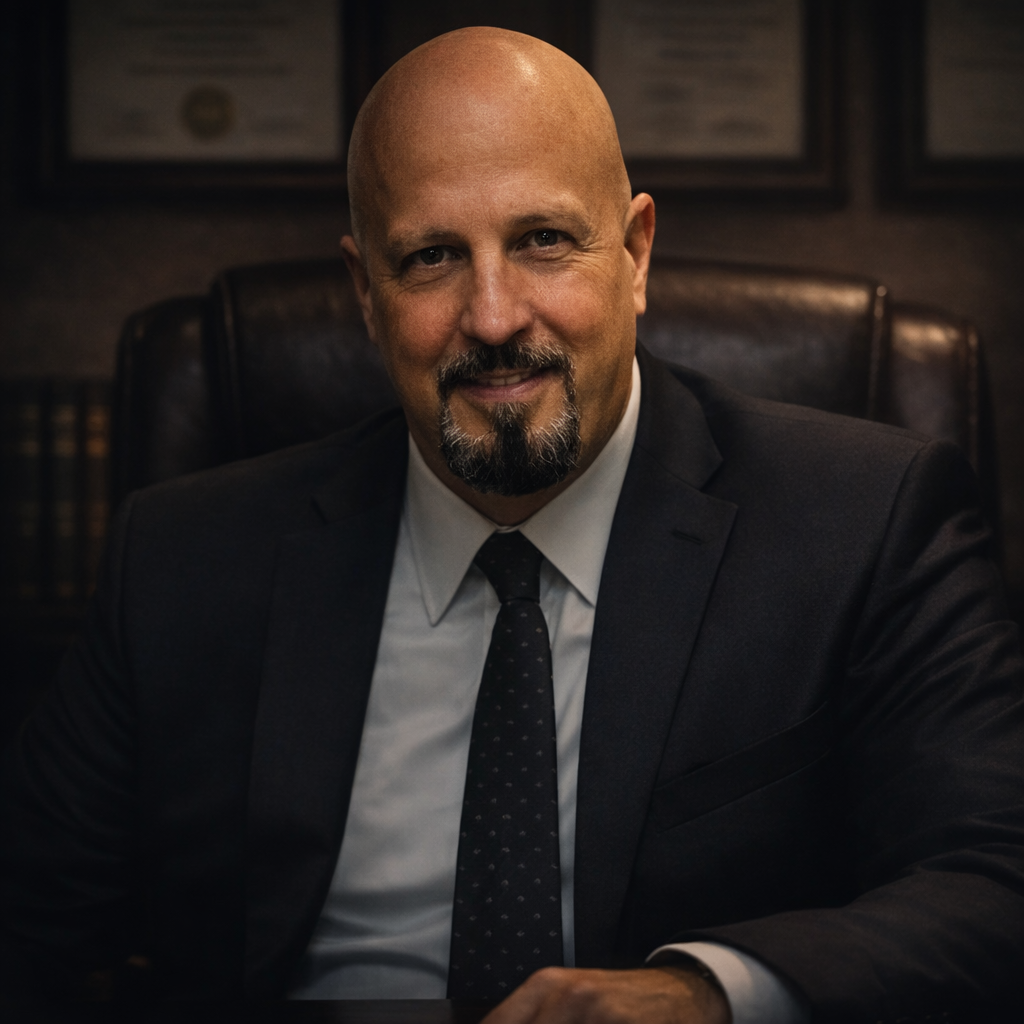 Mario DiSalvo serious criminal defense attorney portrait